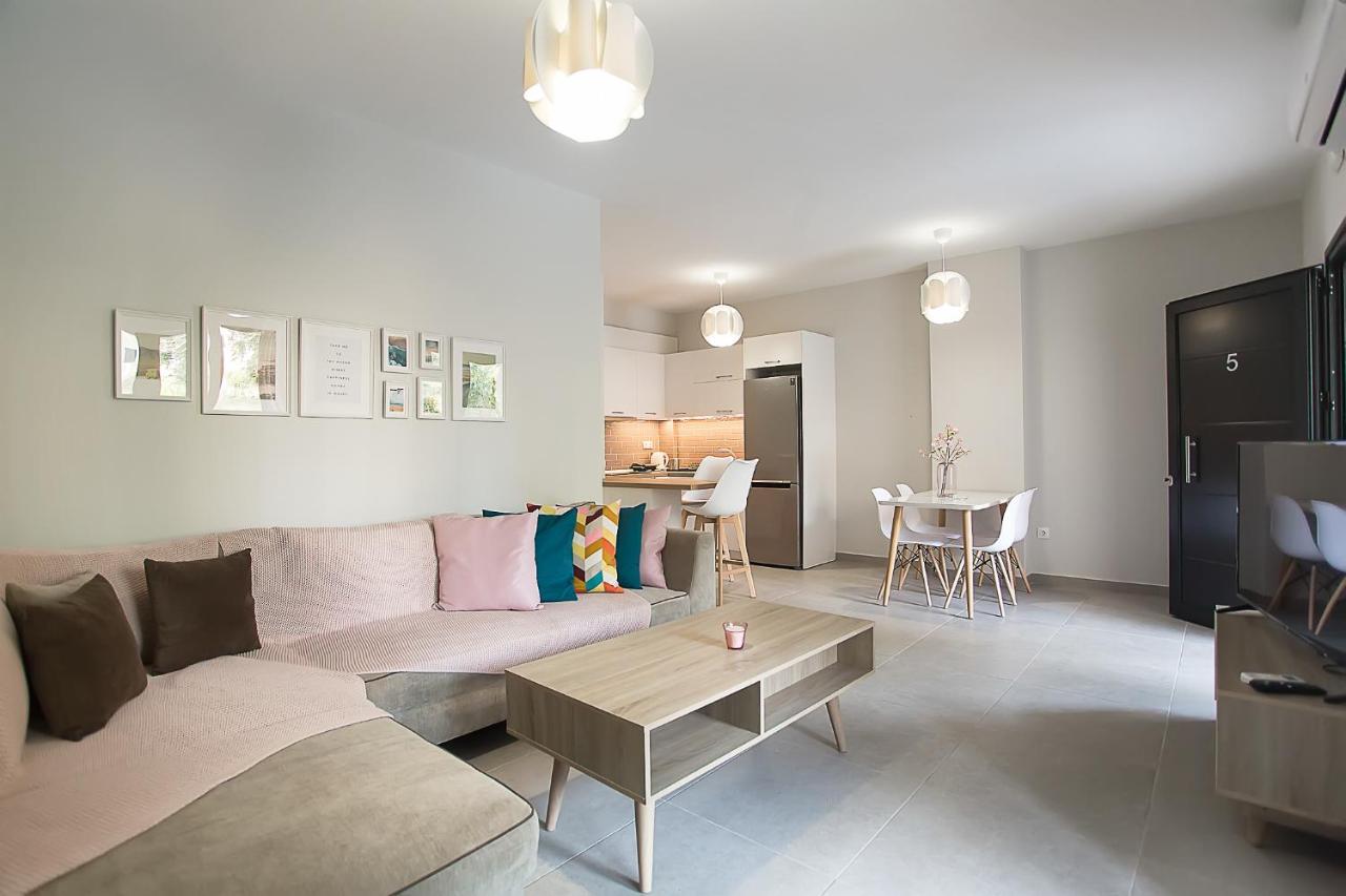 Serenity Suites By Corfu Collection Potamós Eksteriør billede
